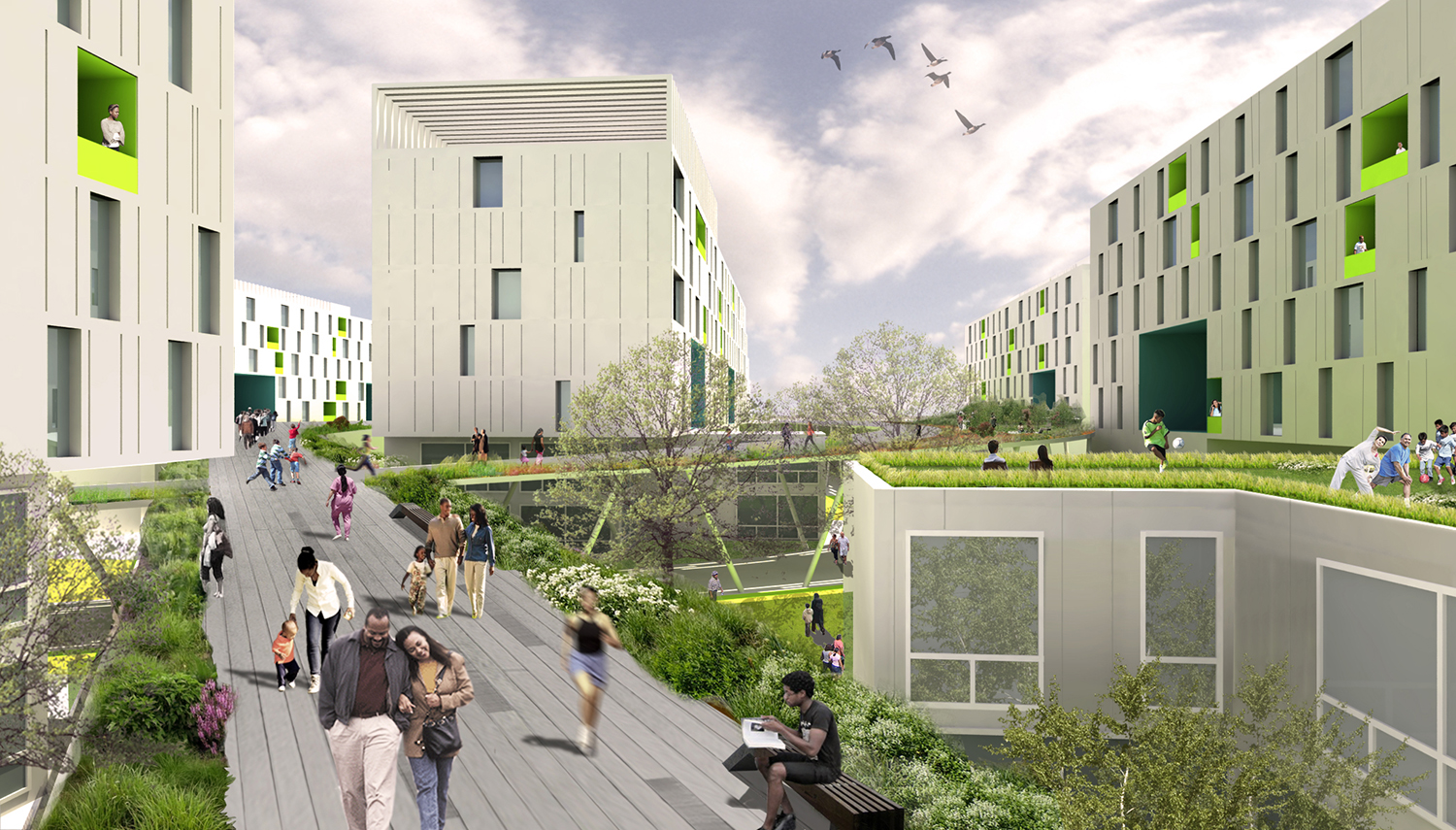 HEALTHY URBANISM // BROOKLYN, NY // 2013