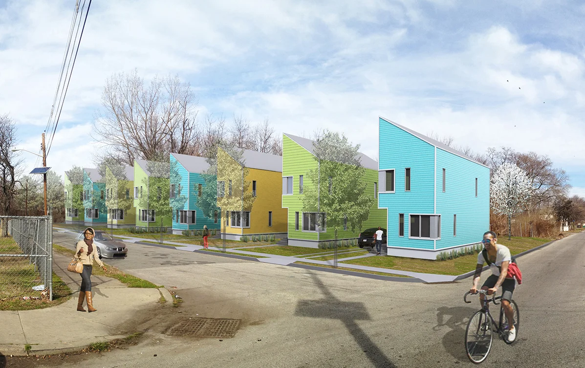 SIDECAR HOUSES // CAMDEN, NJ // 2011