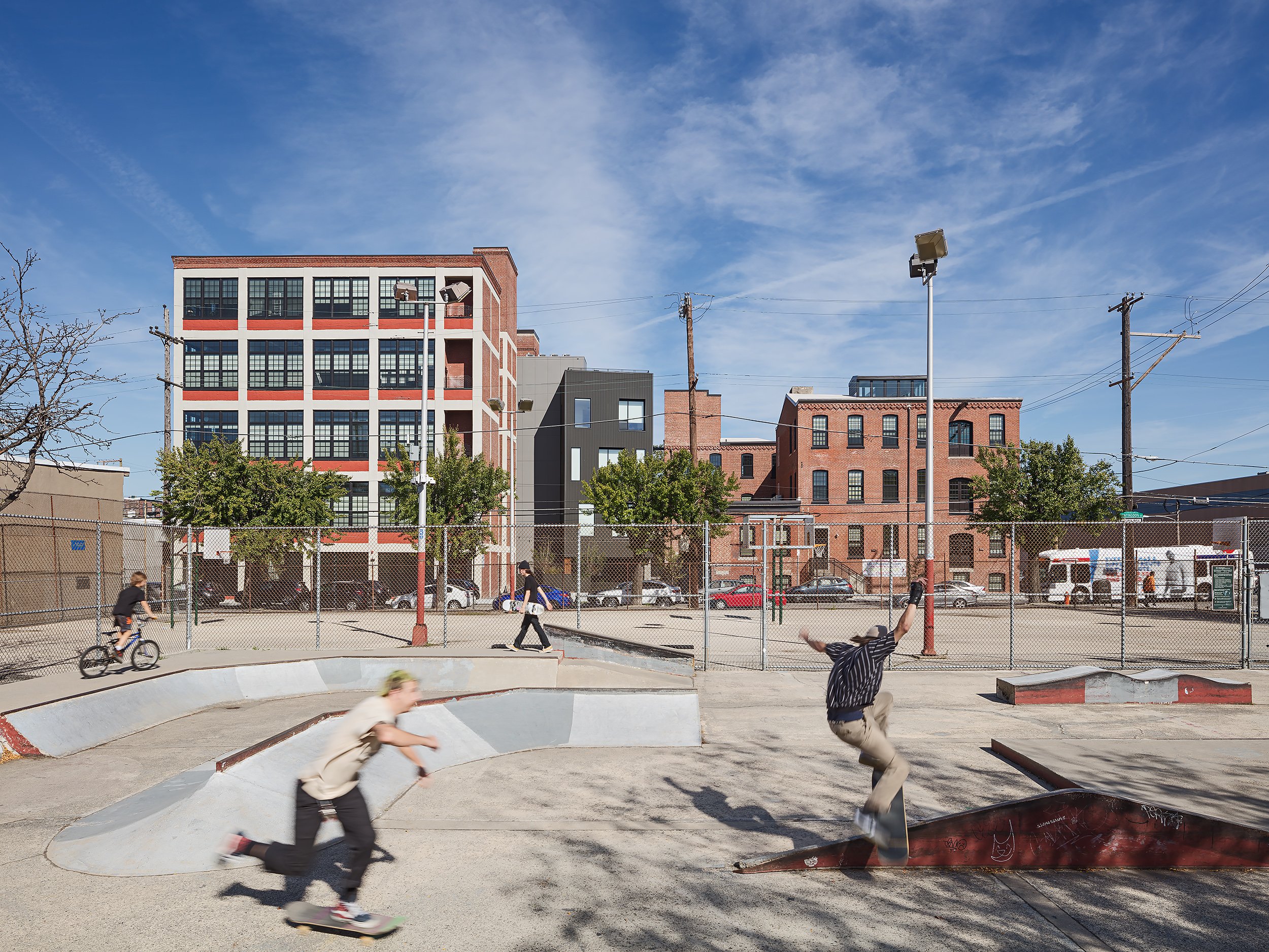 HUNTINGDON MILLS // PHILADELPHIA, PA // 2020