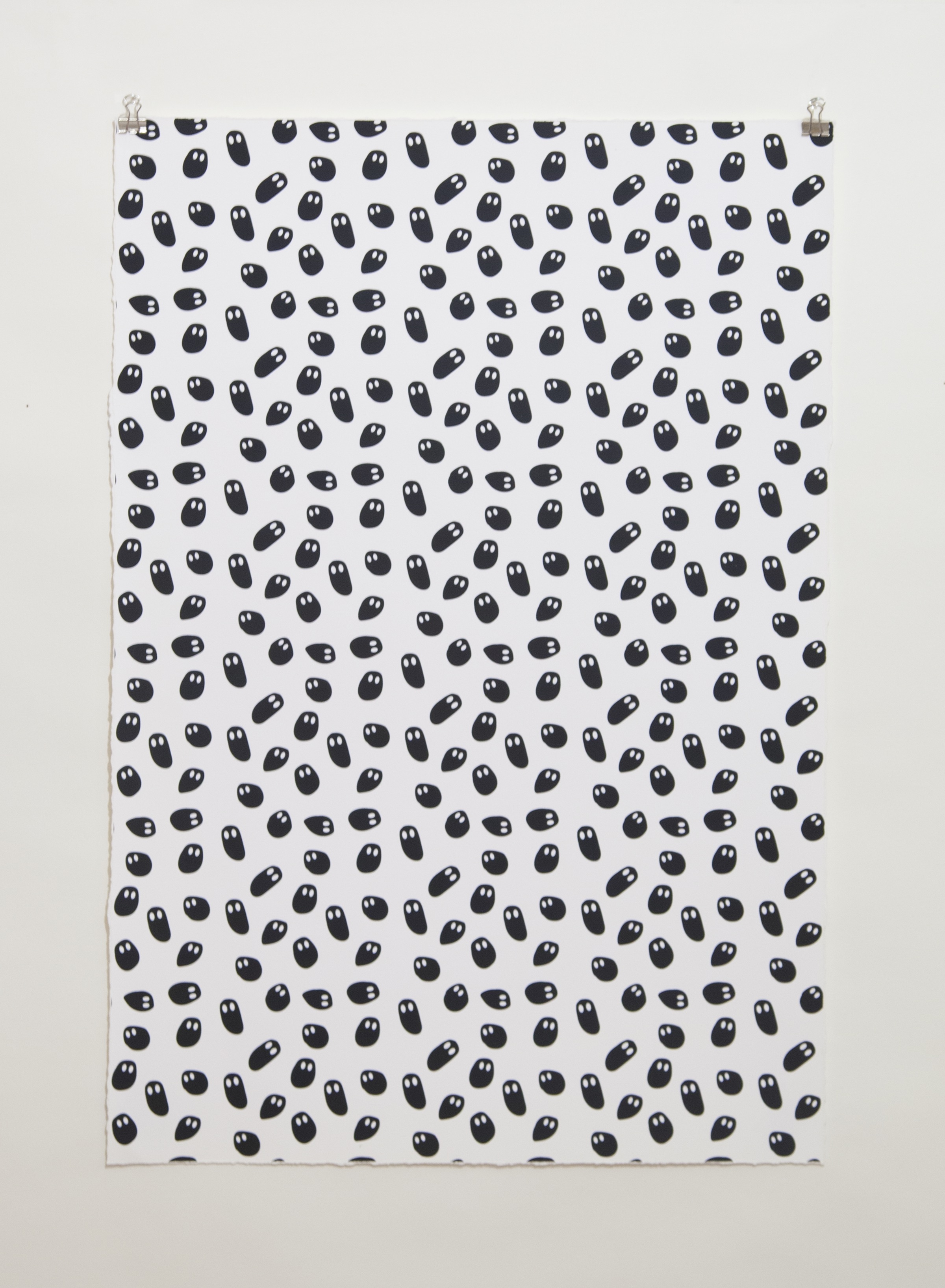 Seeds , 2015 Digital Print on Cold Press Paper 30 x 20 inches