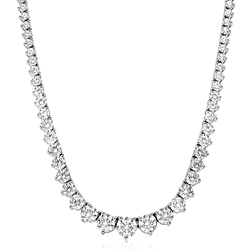 Tiny Pave Diamond Star Necklace – STONE AND STRAND