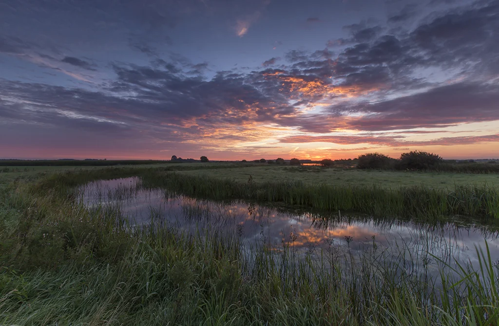 Zonsopkomst Zwaneveldsgat