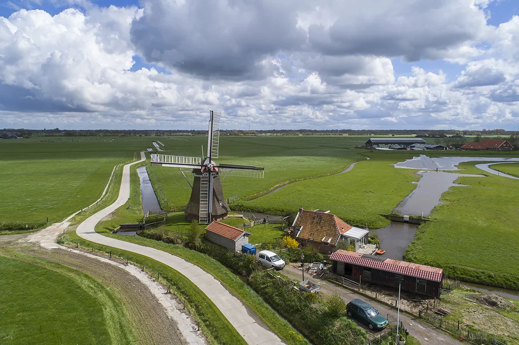 Molen Koningslaagte - Zuidwolde (Groningen)