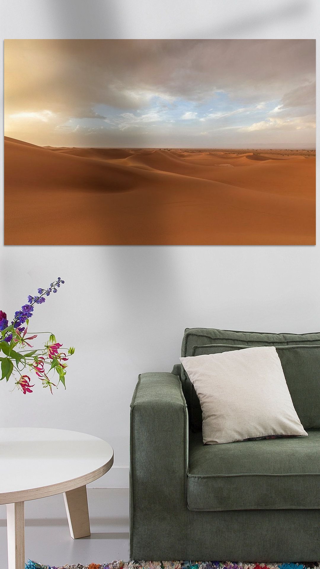 Werk aan de Muur-742080-Zonsondergang Sahara woestijn Erg Chegaga -Marokko-Marcel Kerdijk-1080x1920-Living room groene bank-instagramReel.jpg