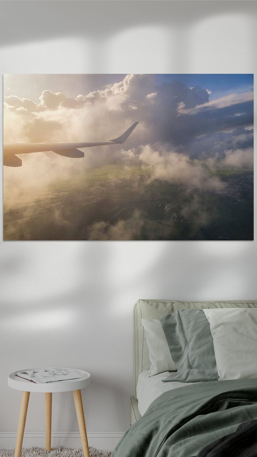Werk aan de Muur-369827-Landschap uitzicht vliegtuig tijdens zonsopkomst-Marcel Kerdijk-1080x1920-Slaapkamer groen dekbed-instagramReel.jpg