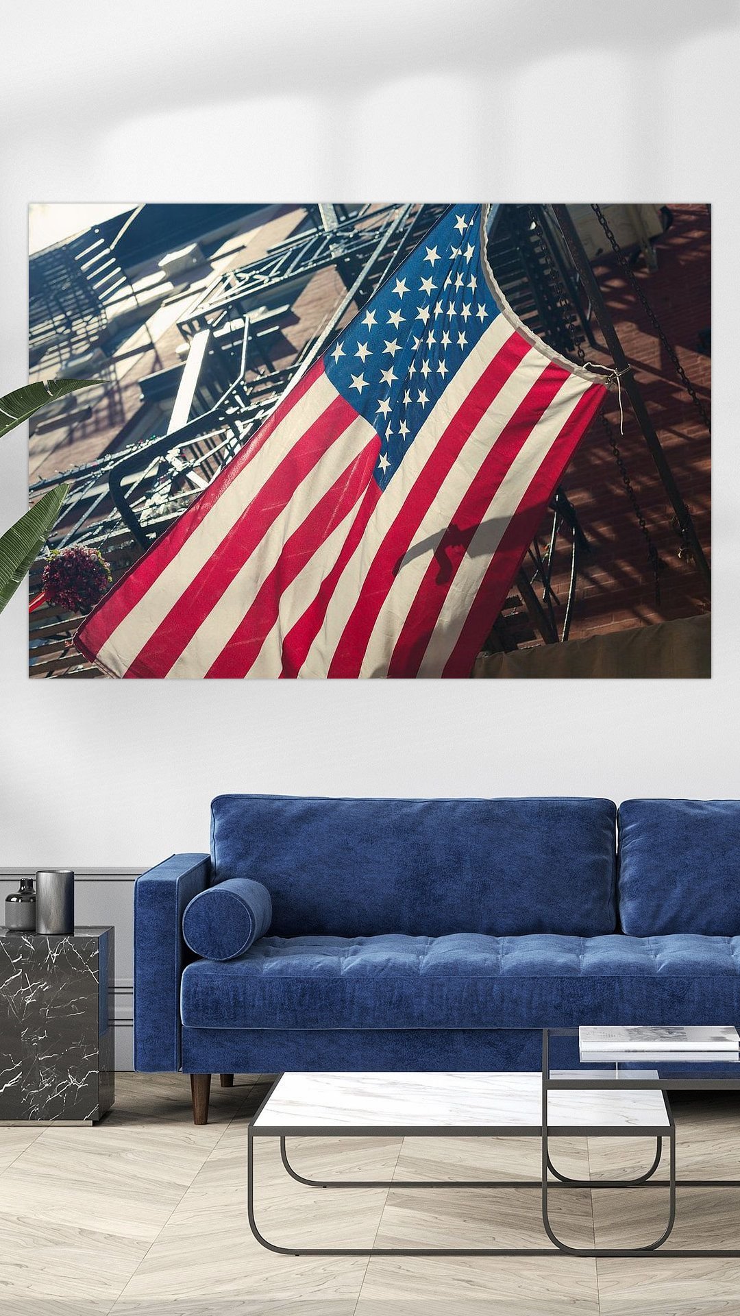 Werk aan de Muur-730519-Vlag USA New York-Marcel Kerdijk-1080x1920-Livingroom - Touch of Blue-instagramReel.jpg