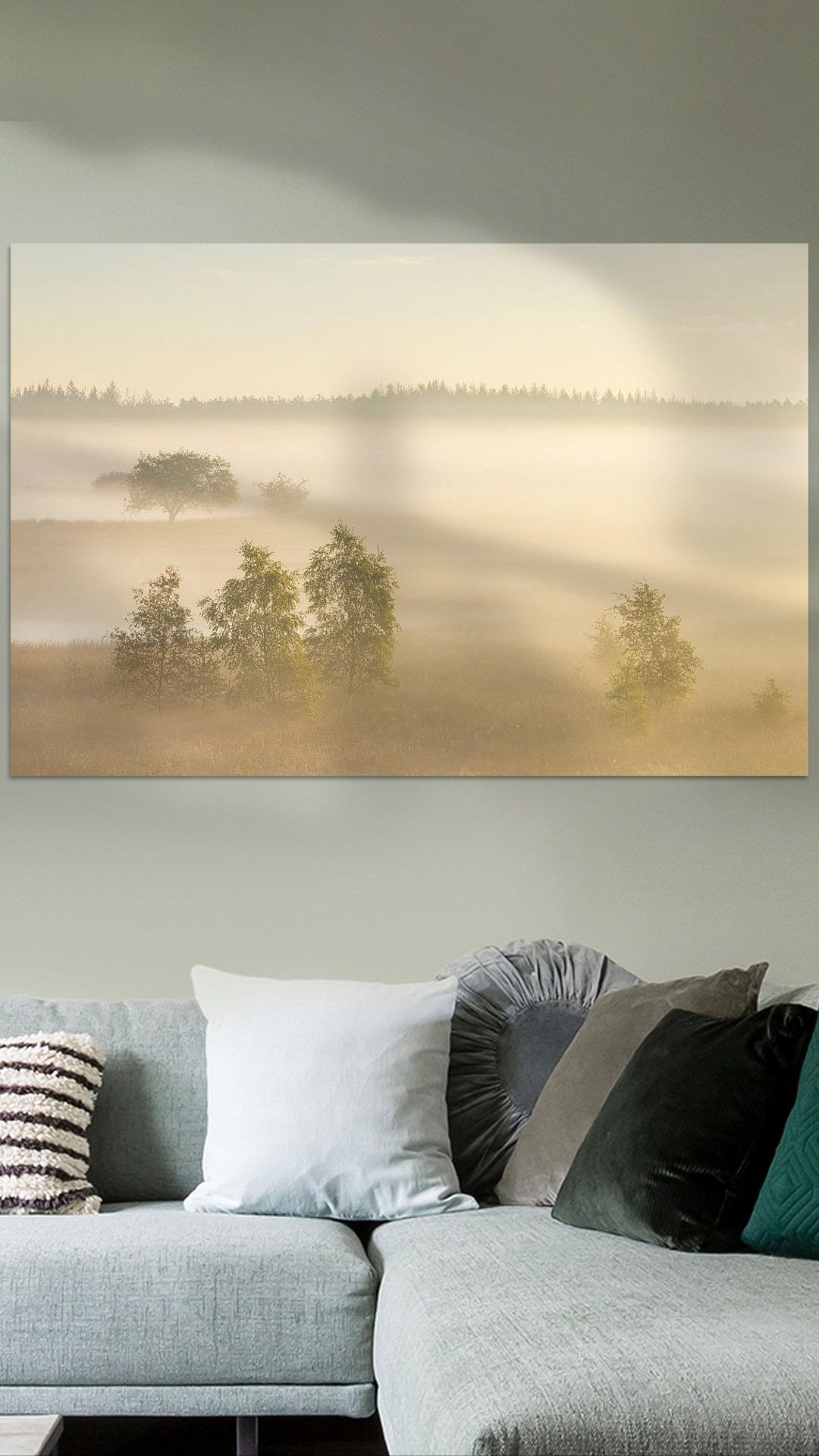 Werk aan de Muur-1046061-Mistige zonsopkomst Duurswouderheide Nederland-Marcel Kerdijk-1080x1920-Living room groene wanden-instagramReel.jpg