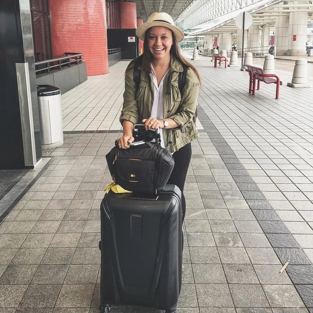 Leaving for Europe BWI Airport | May 11, 2016