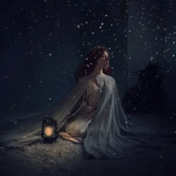 From Blank Space to Beautiful Image