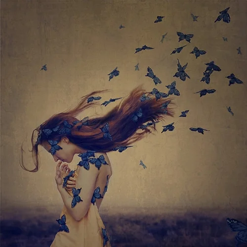 Brooke Shaden self portrait