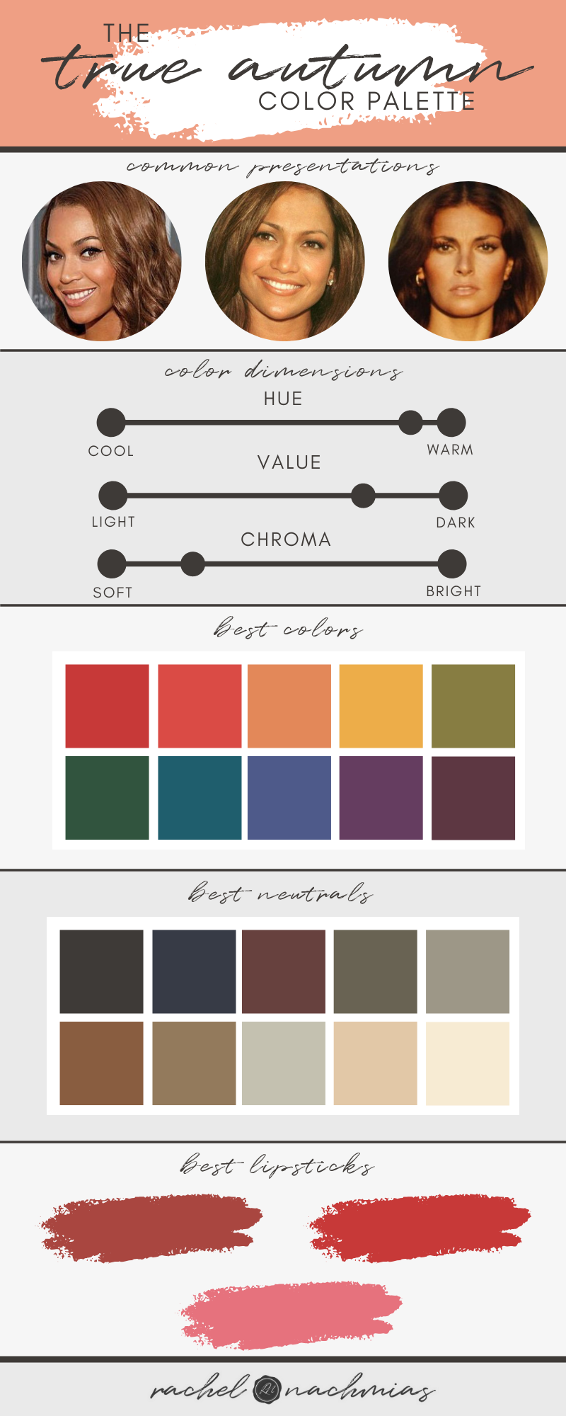The True Autumn Color Palette — Philadelphia's #1 Image Consultant