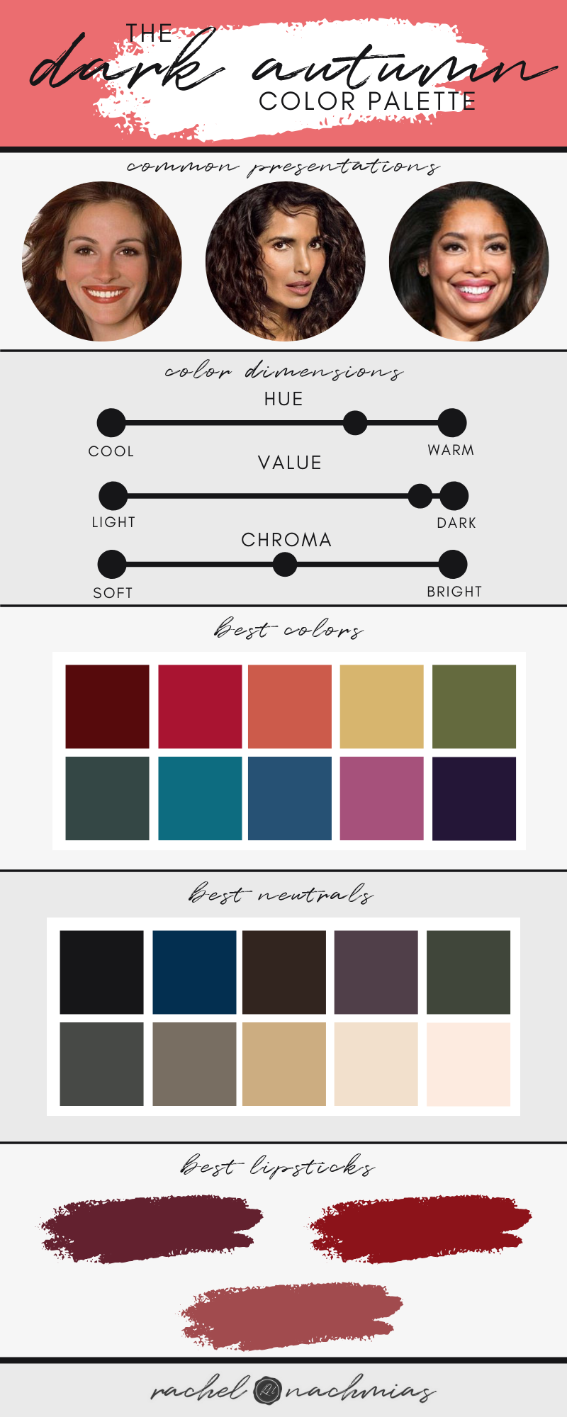 The Dark Autumn Color Palette — Philadelphia's #1 Image Consultant