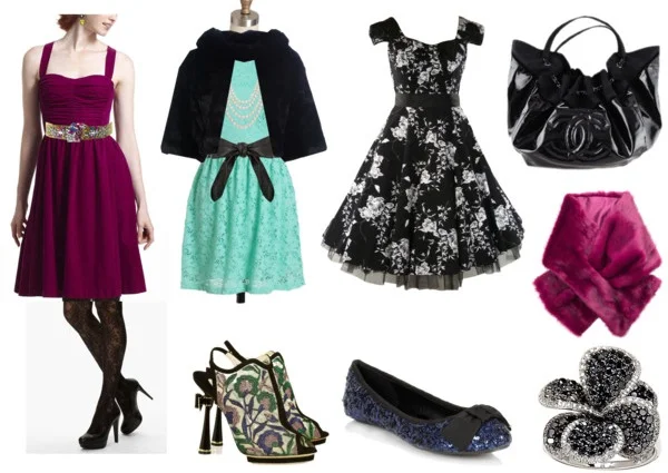 Miscellaneous items for the Bright Winter who is also a Bombshell Image Archetype.