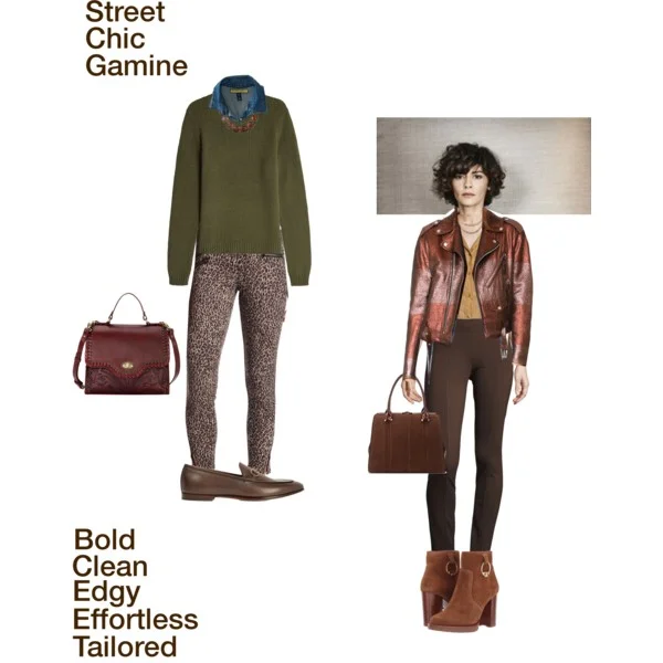 A Signature Style concept in True Autumn colors for the Pixie Image Archetype.