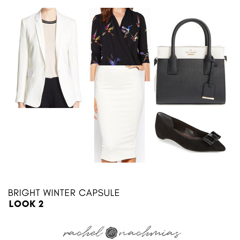 A Professional Capsule Wardrobe: Bright Winter — Philadelphia's Top ...