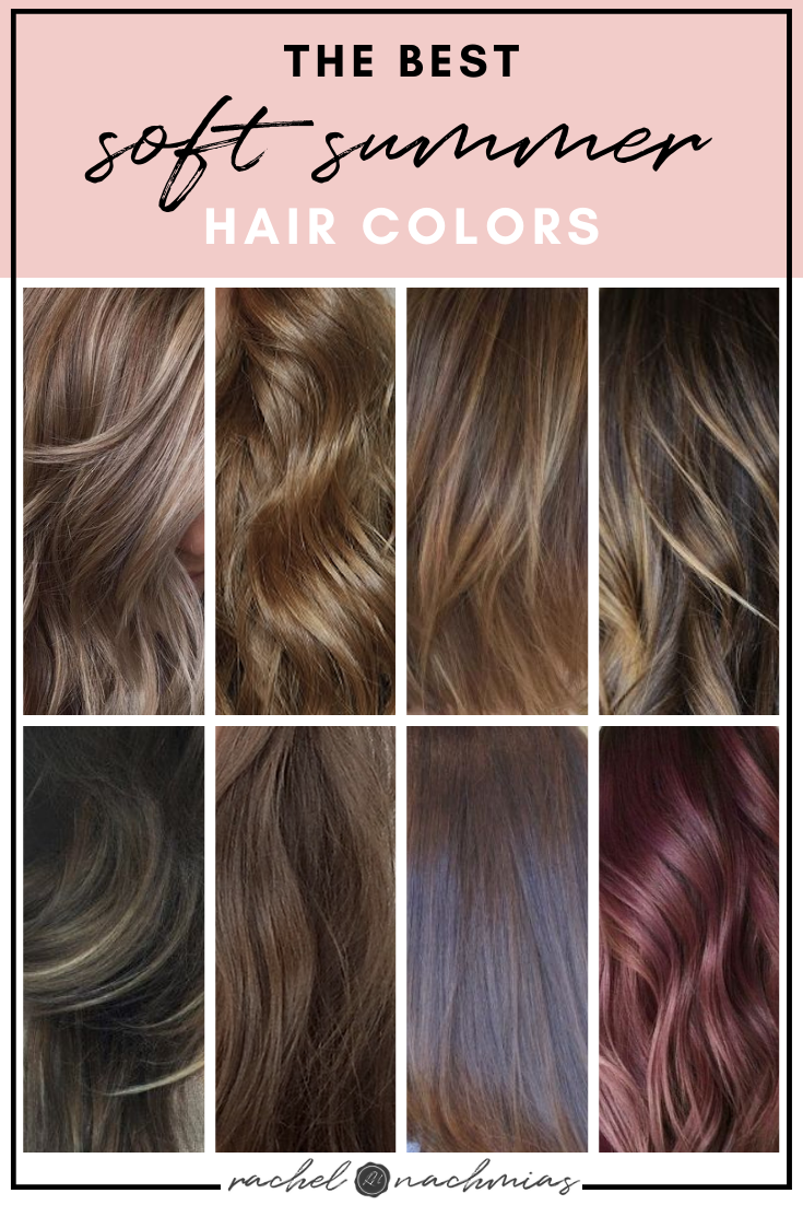 The Best Hair Colors for Soft Summer — Philadelphia's #1 Image Consultant |  Best Dressed
