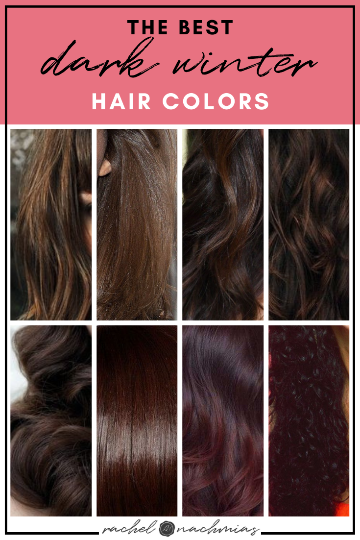 The Best Hair Colors for Dark Winter — Philadelphia's Top Rated Color and  Image Analysis Services