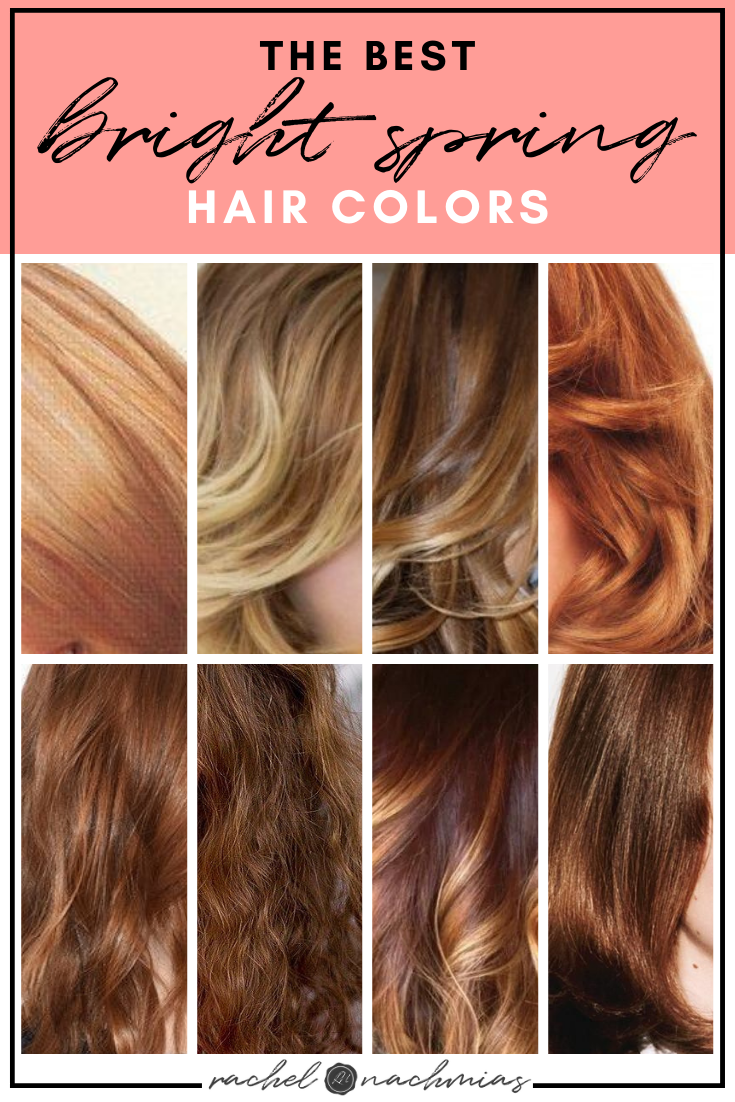 The Best Hair Colors for Bright Spring — Philadelphia's Top Rated Color and  Image Analysis Services