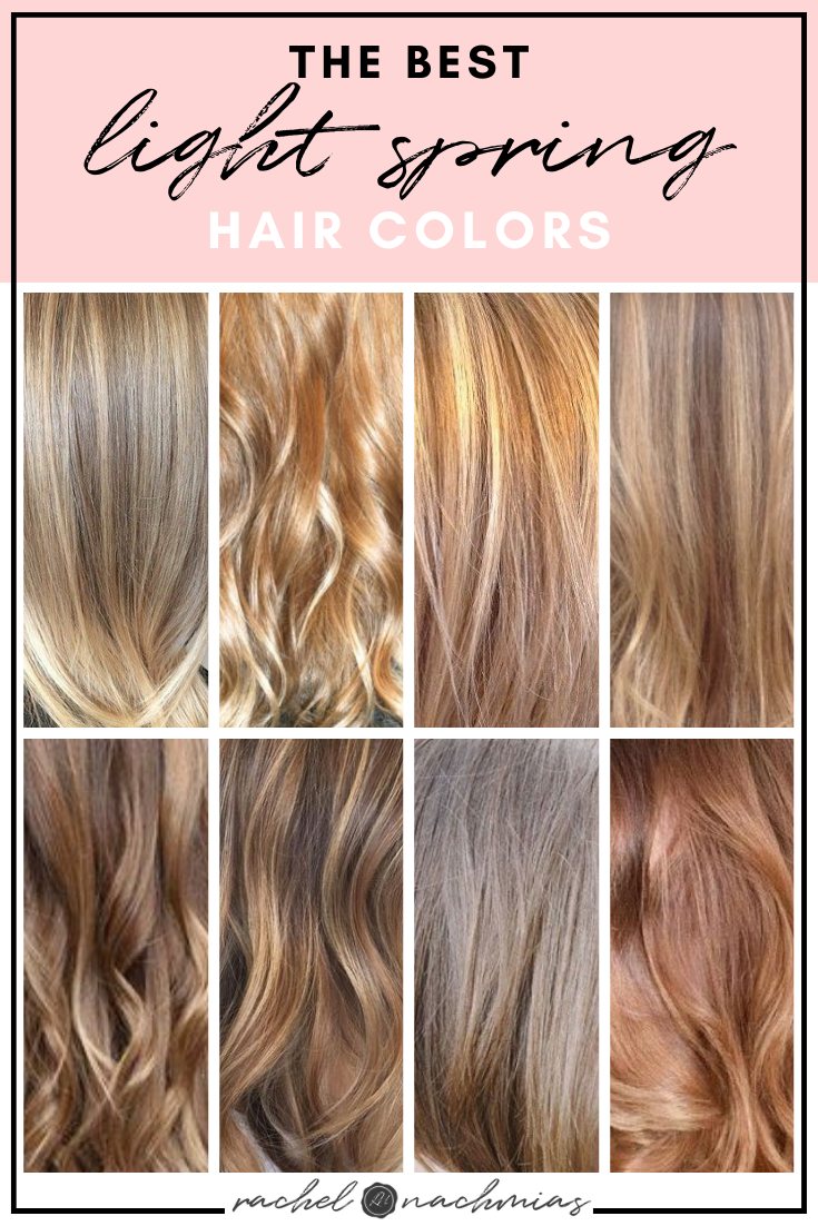 The Best Hair Colors for Light Spring — Philadelphia's Top Rated Color and  Image Analysis Services