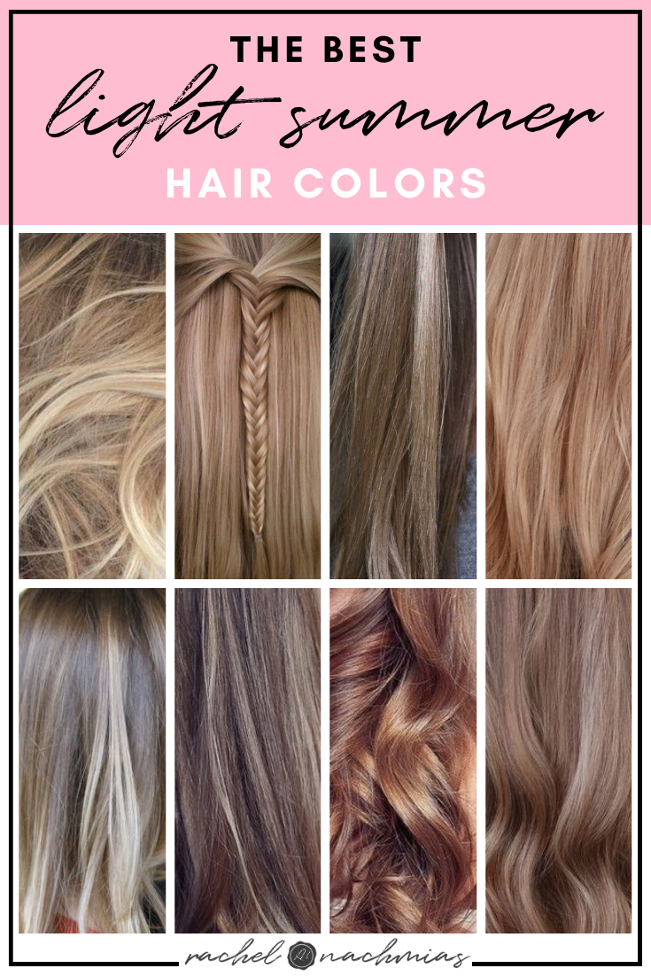 The Best Hair Colors for Light Summer — Philadelphia's Top Rated Color and  Image Analysis Services
