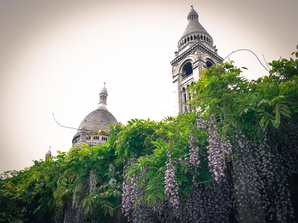 Old Time Montmartre