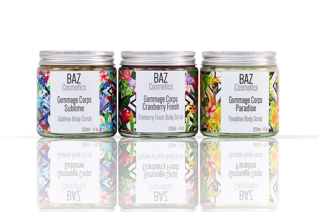 Shooting Studio pour BAZ Cosmetics