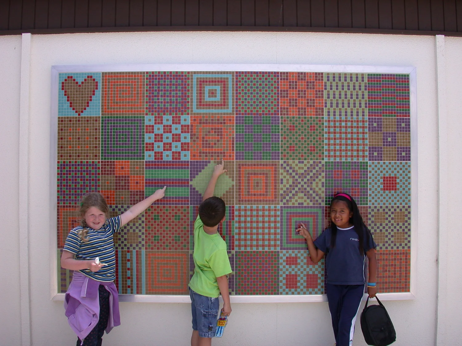 Solana Vista School Mural — christie beniston