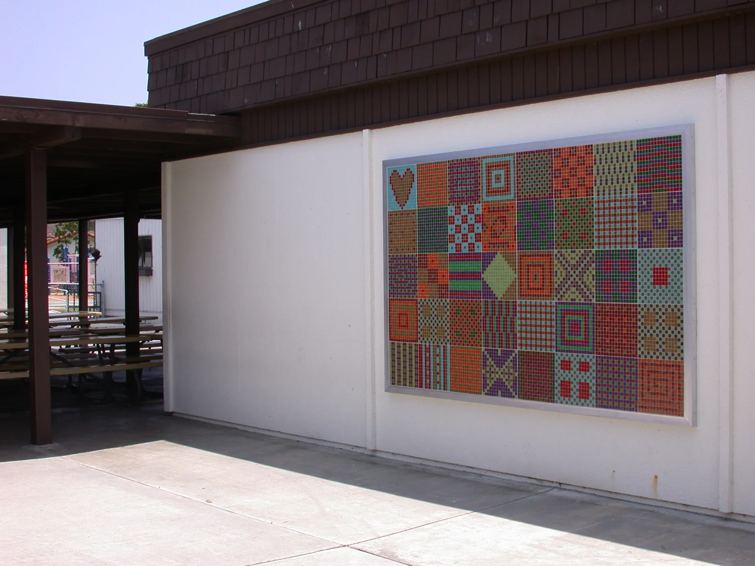 Solana Vista School Mural — christie beniston