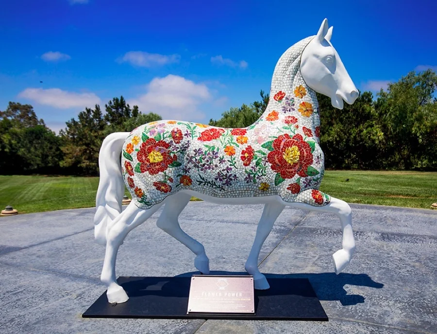 Flower Power - Art of the Horse