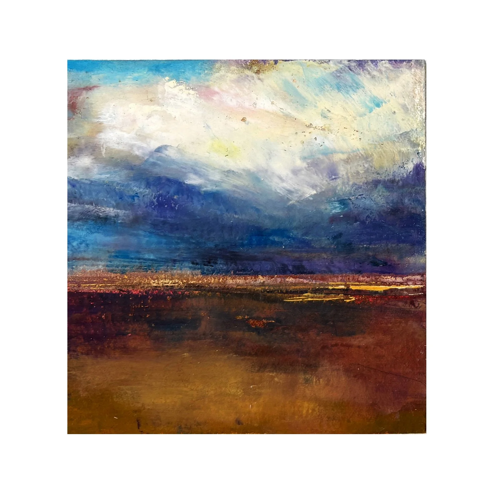 painting 5x5 in., 9 jan. 2026 