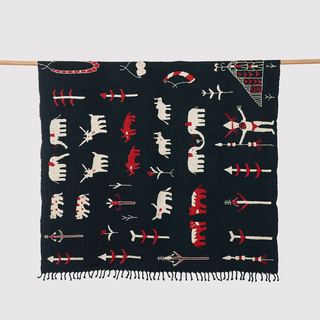 Burma Blanket Black