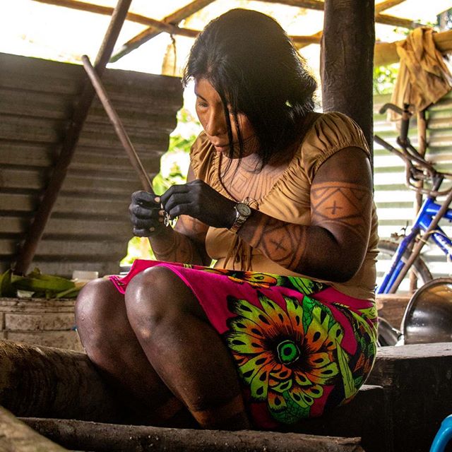 Escape to authentic
#darien #panama #ecotourism #embera #indigenous