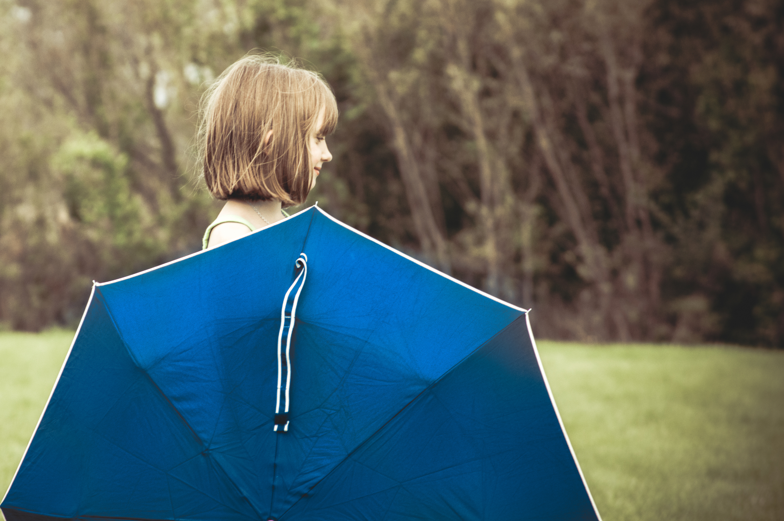 Waiting for the rain