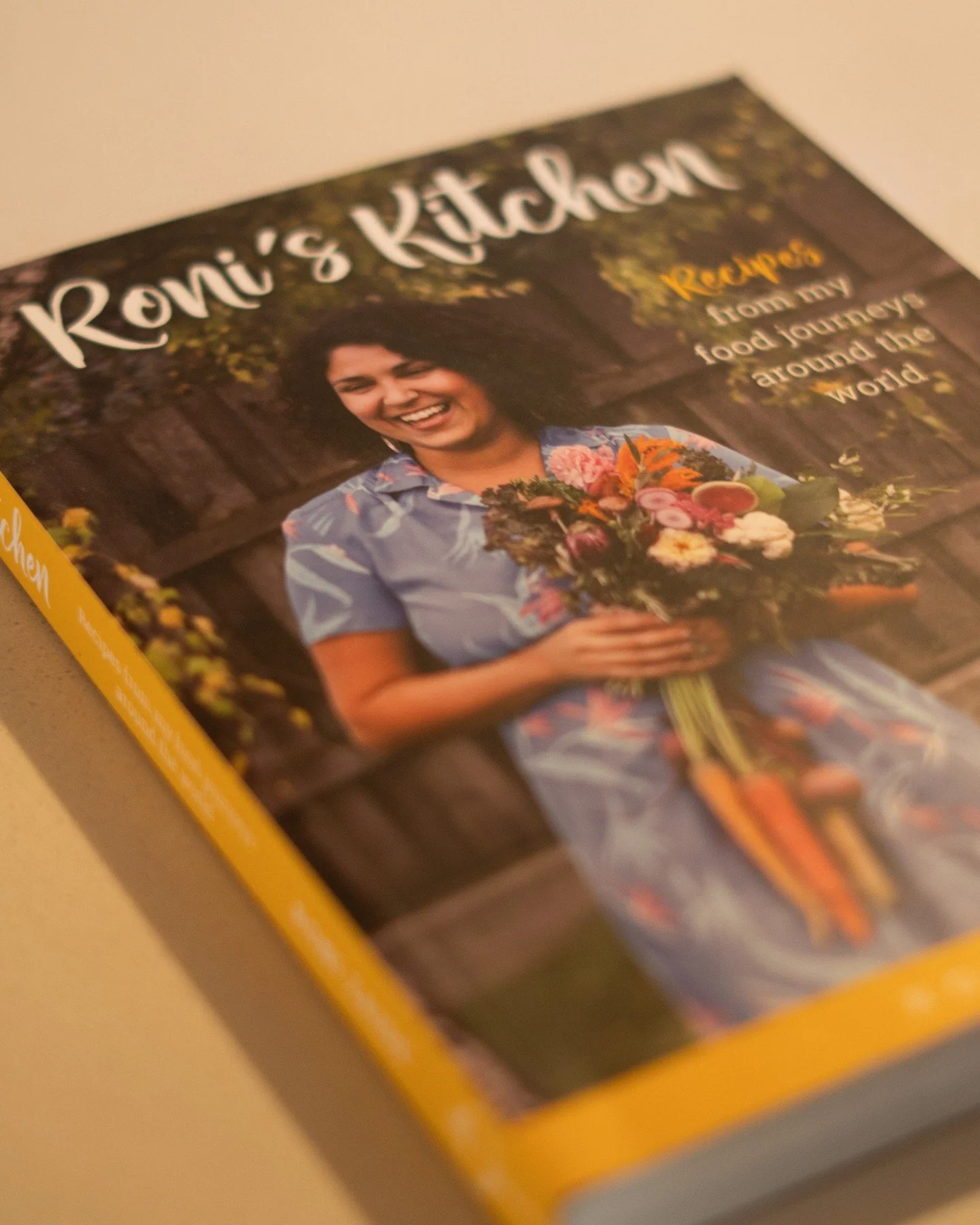 We're so excited to carry Roni&rsquo;s very own cookbook - packed with amazing, nutritious, plant-based recipes that are as satisfying as they are simple to make! 

Grab your copy next time you stop by, it also makes a thoughtful gift for the food lo