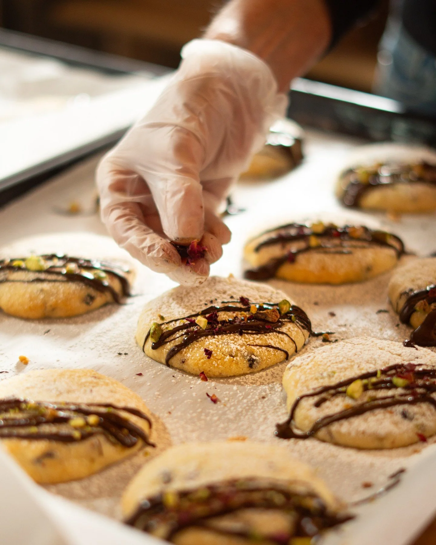 Our Christmas shortbreads are here! 🌟 Made with pistachios, cranberries, and almonds for the ultimate festive bite. Sweet, nutty, colorful and basically Christmas in cookie form. 🎄

#yyccoffee #calgary #calgarycoffee #calgaryfood #calgaryfoodie #fo
