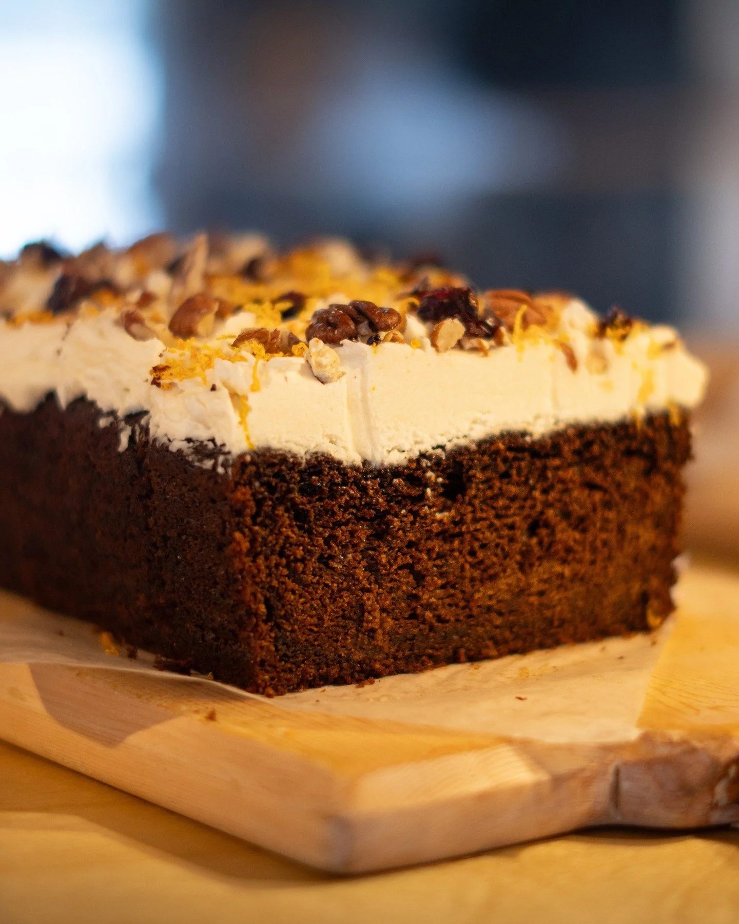 Christmas Special ✨🎄

Our Christmas Ginger Loaf is here! Warmly spiced, perfectly moist, and topped with vanilla lemon icing for the perfect festive finish. Best enjoyed with a hot coffee on a cold day. 

#coffeeshop #yyccoffee #calgary #calgarycoff