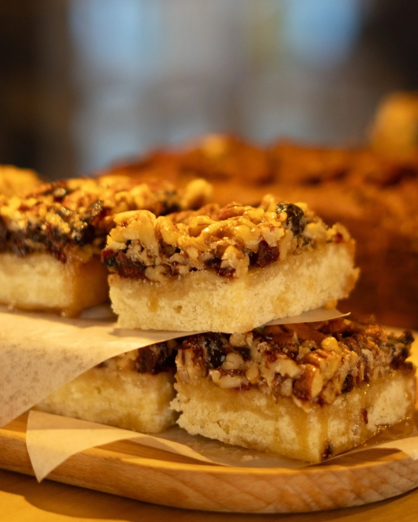 Our rich, buttery tarts are here! Filled with a sweet, gooey center and topped with pecans and walnuts, they&rsquo;re pure comfort in every bite.🤍

#yyccoffee #calgary #calgarycoffee #calgaryfood #calgaryfoodie #foodie #yyceats #yycliving #calgaryea