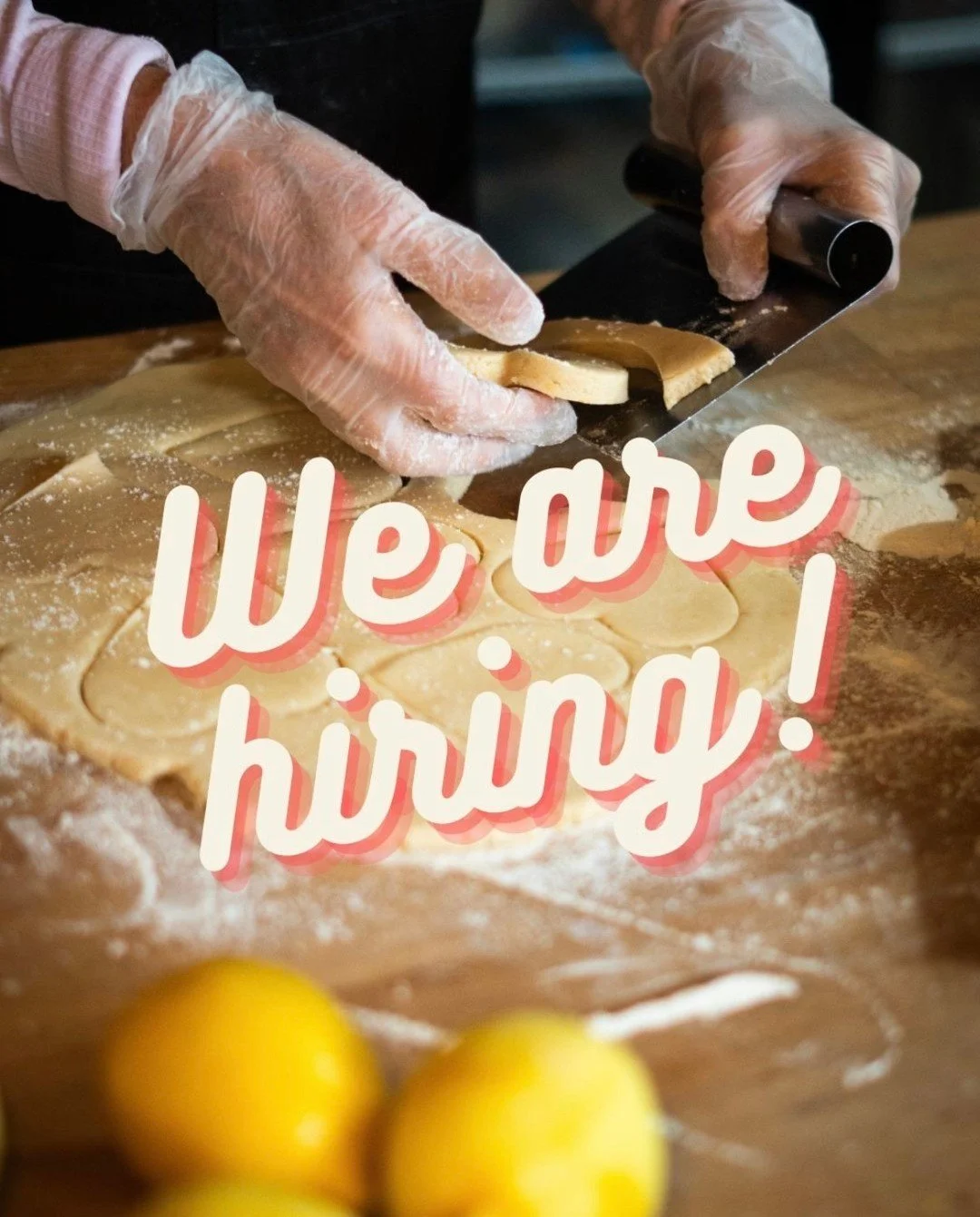 Join our team at The Heart Cafe! We&rsquo;re currently looking for full-time and part-time team members who are:

✨Hardworking
✨Able to thrive in a fast-paced environment
✨Passionate about coffee, baking, customer service, and bringing positive energ