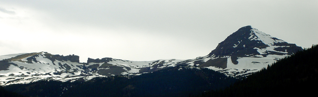The Window is the obvious square knocked out in that ridge line.