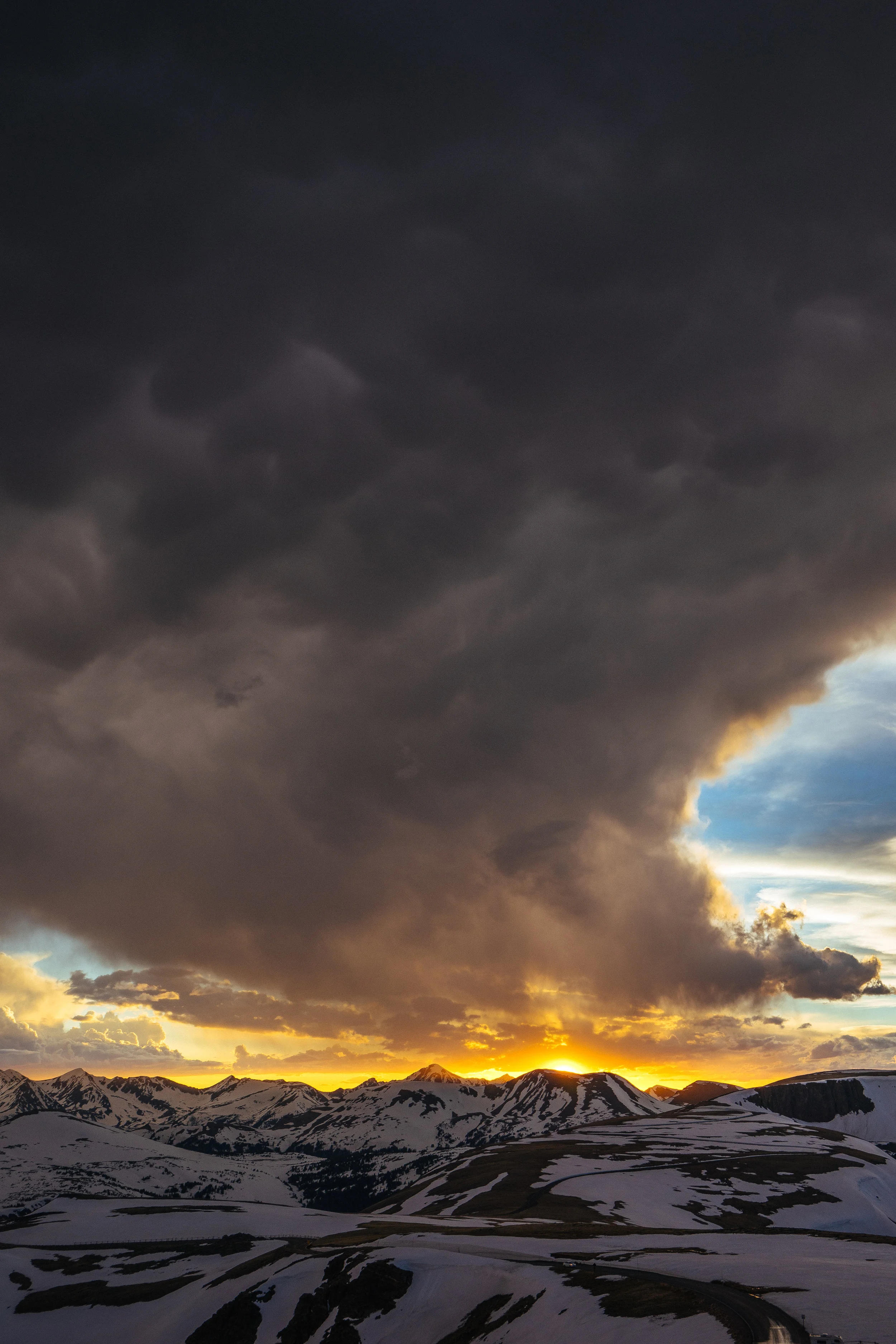Rocky Mountain National Park Sunset - Colorado - Kyle Frost