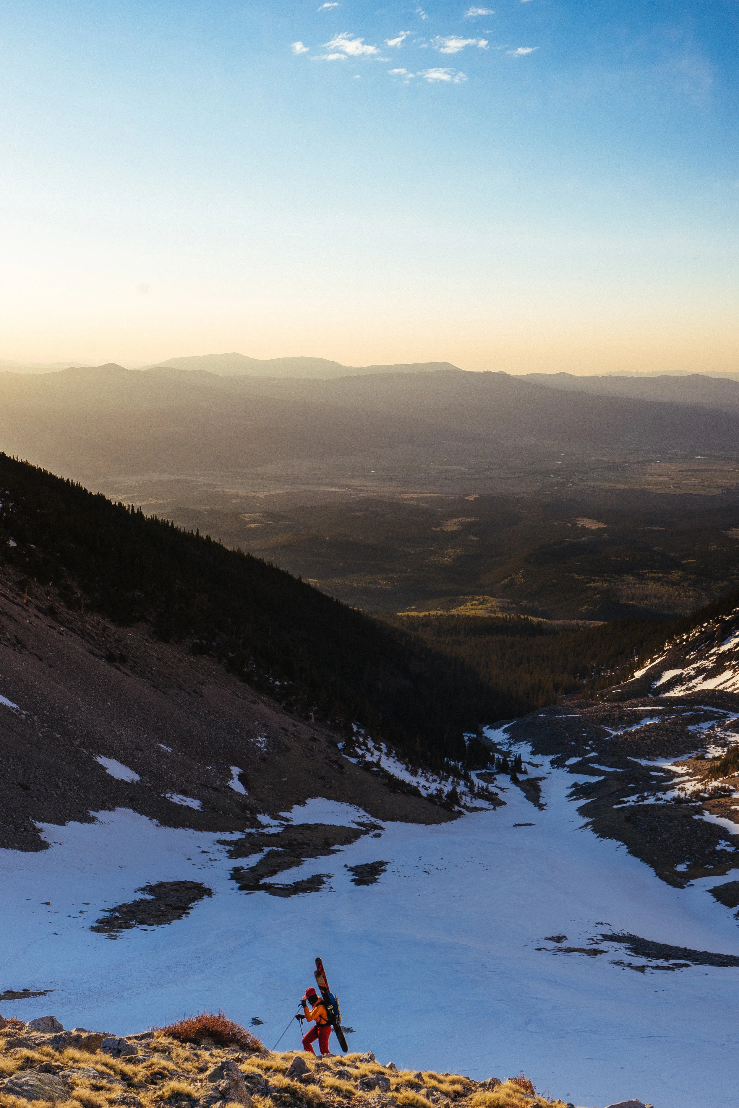 Skiing Mount Shavano - Colorado - Kyle Frost