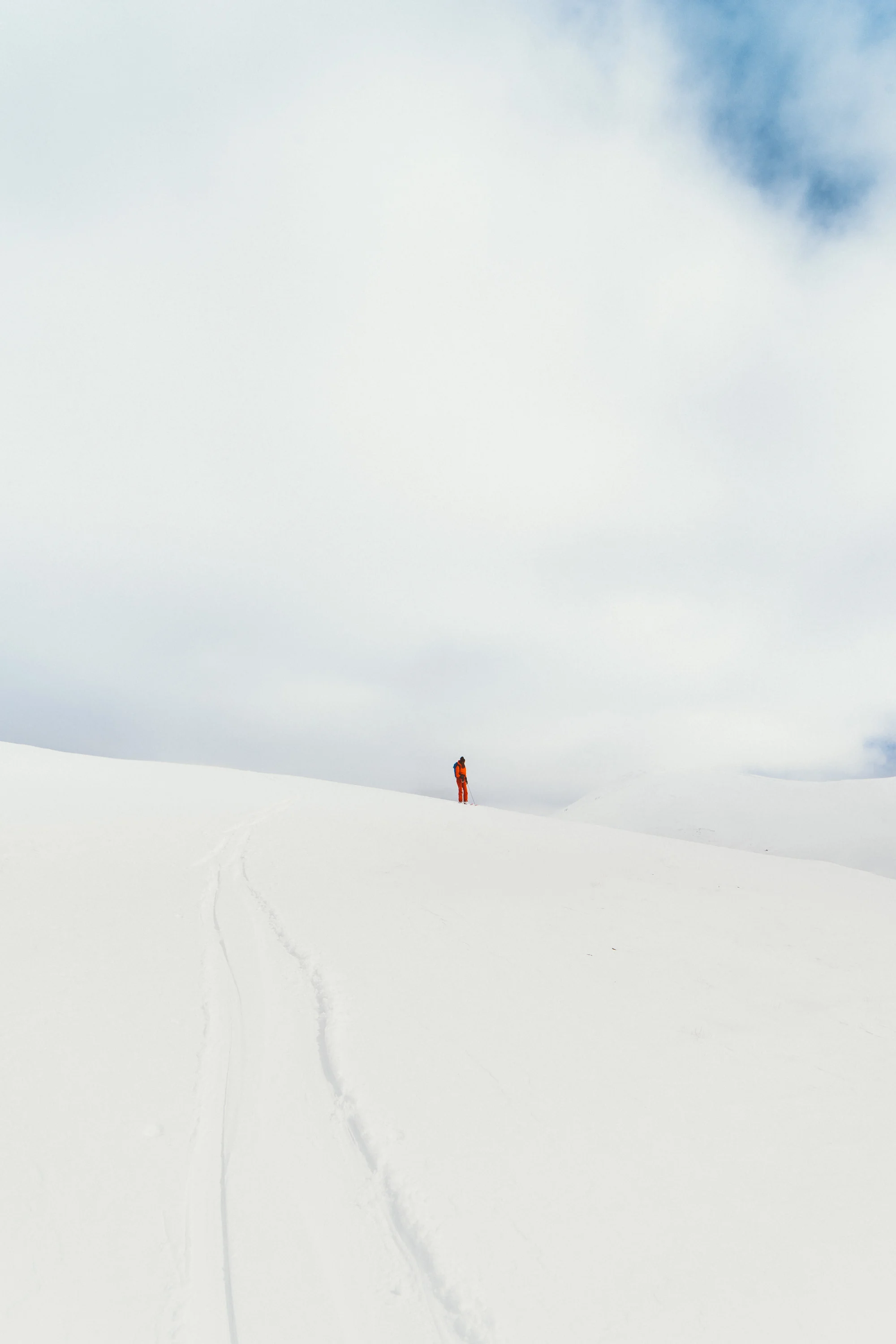 Backcountry Skiing near Loveland Pass, Colorado