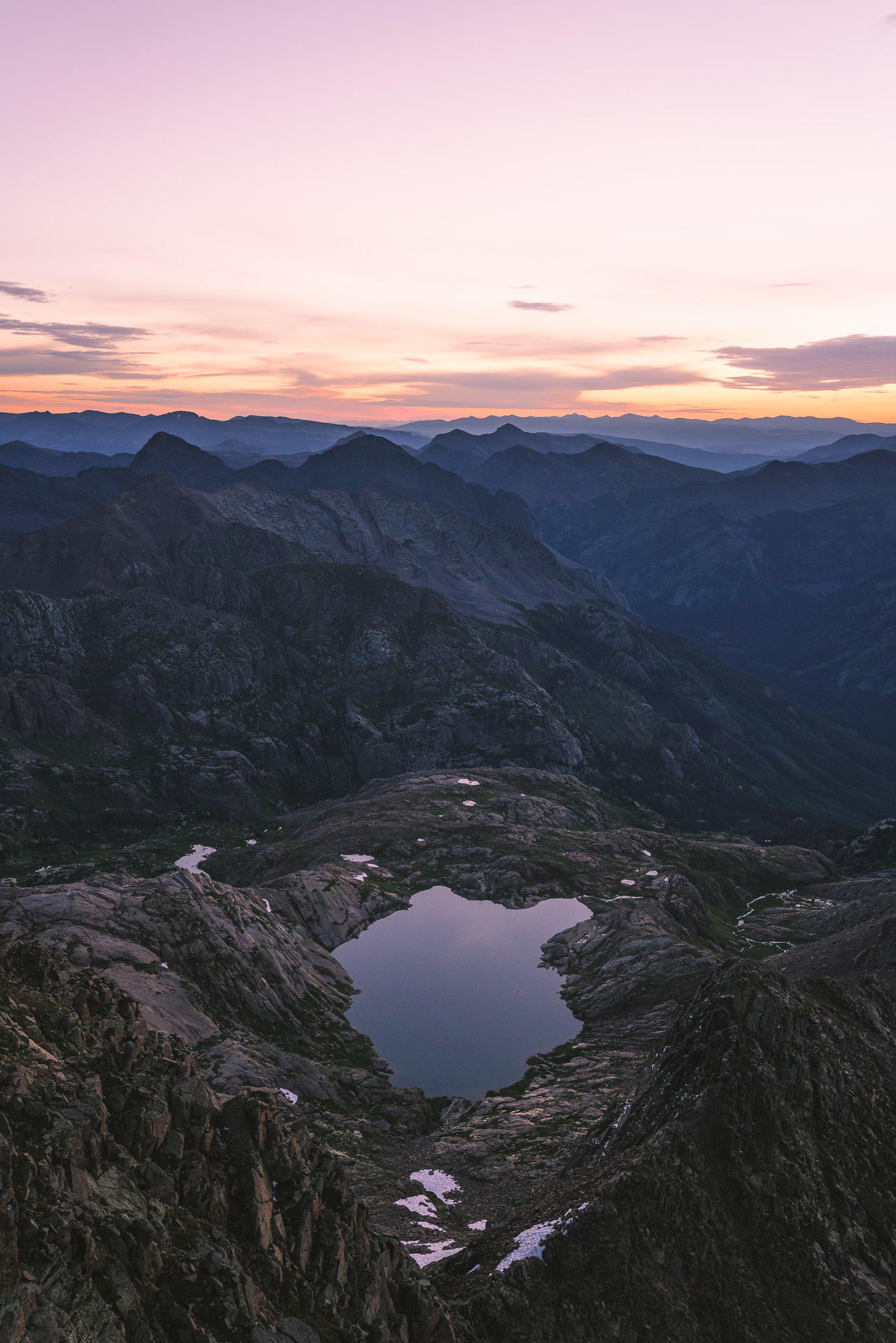 Sunrise in the Grenadier Range - Kyle Frost