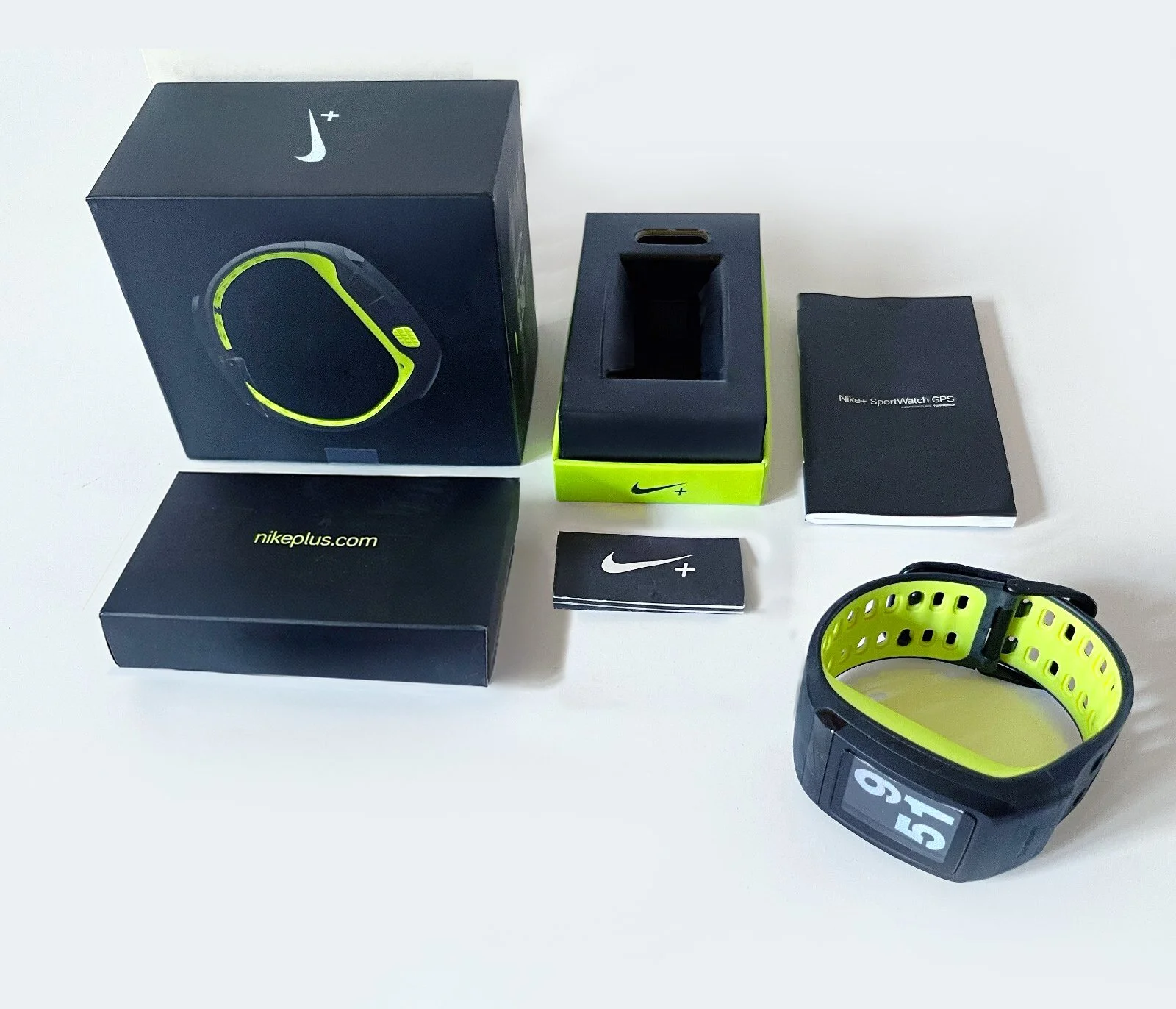   Nike  Package design for the&nbsp;Nike GPS Watch.  