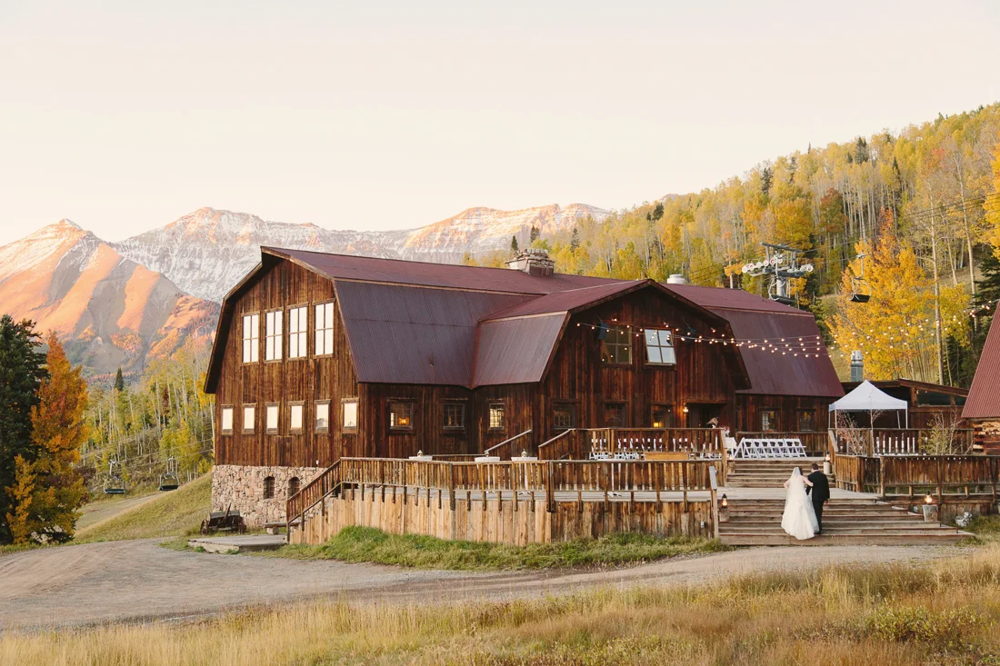 Fall autumn wedding at Gorrono Ranch in Telluride | Cat Mayer Studio
