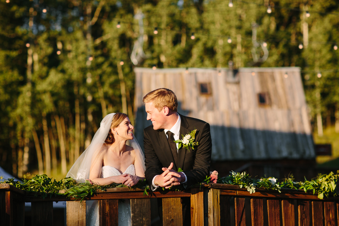 Gorrono Ranch sunset pictures of wedding couple | Cat Mayer Studio