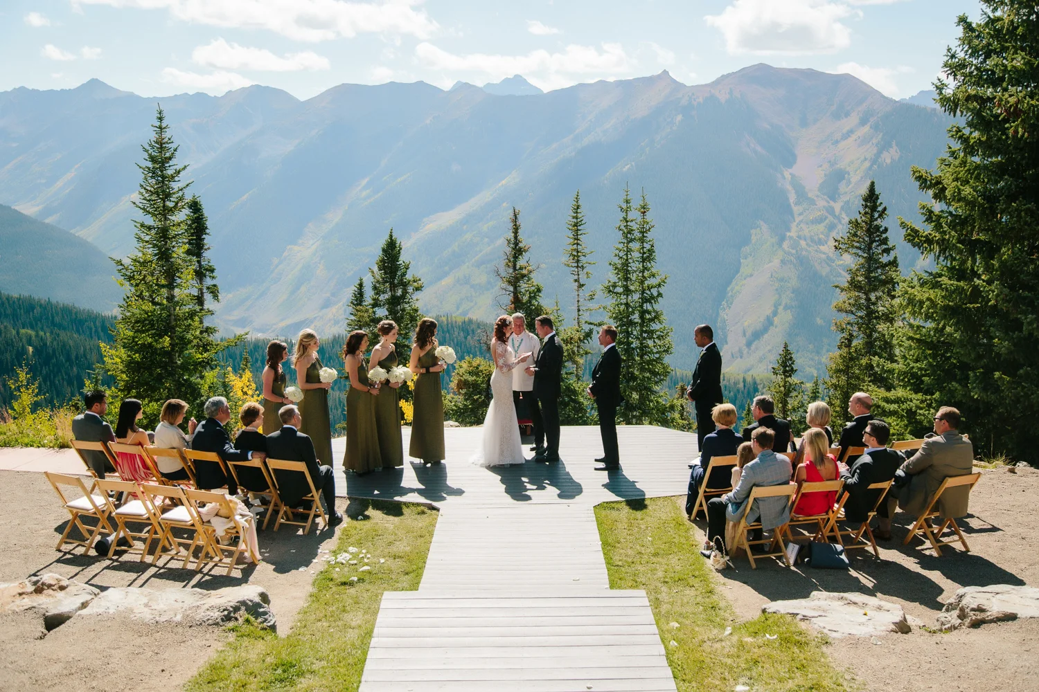 Aspen Destination Wedding At The Little Nell Cat Mayer Studio