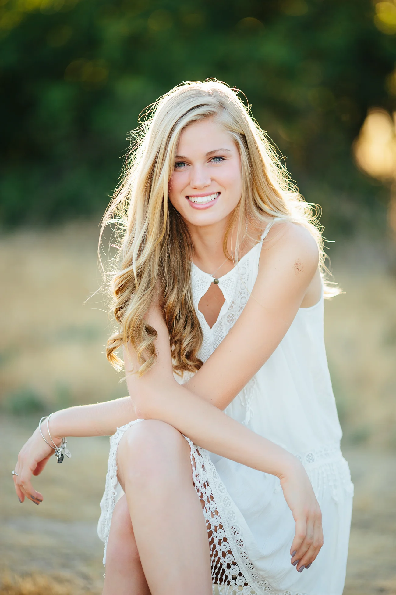 Grand Junction Outdoor Sunset Senior Pictures