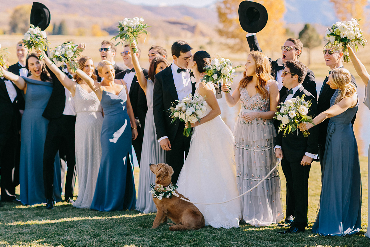 Chaparral Ranch Aspen Destination Wedding