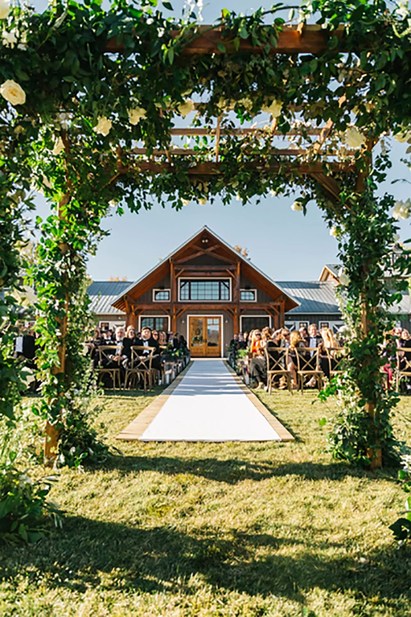 Chaparral Ranch Aspen Destination Wedding